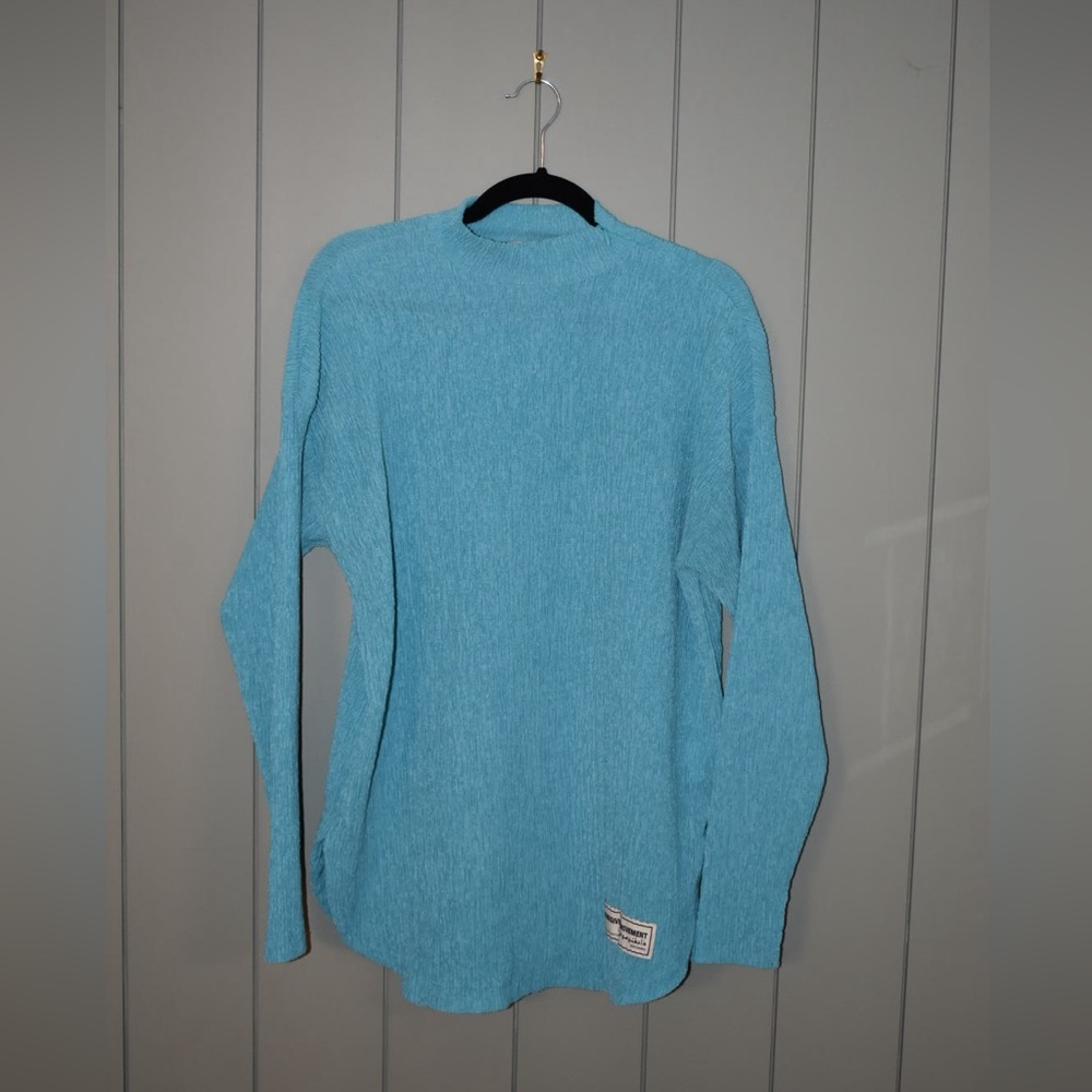 The Giving Movement Mock Neck Top